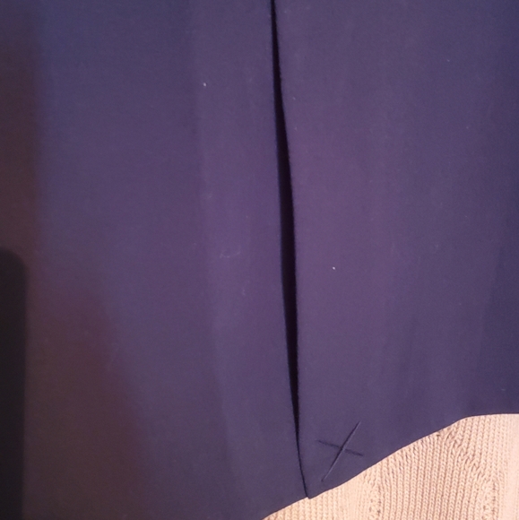 Black Alfred Sung Pencil Skirt - Picture 3 of 5